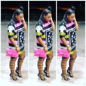 Sequin Oversized Dress. Only worn once!